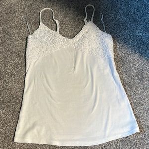 y2k crochet tank